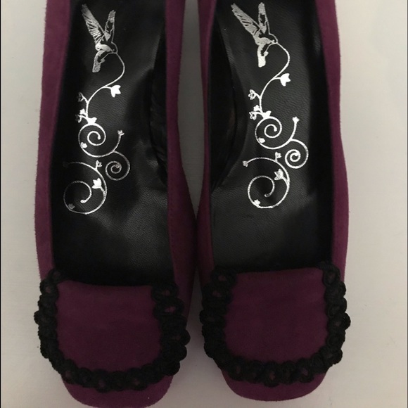 Tibi New York suede leather pumps women’s 5 - Picture 2 of 3